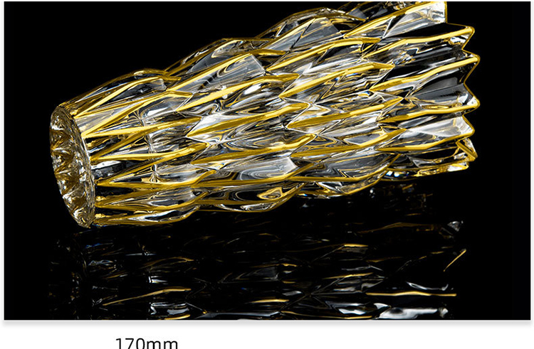 gold rim glassware12