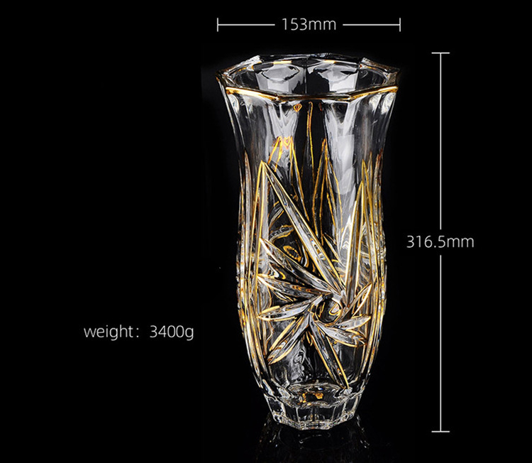 gold rim glassware12