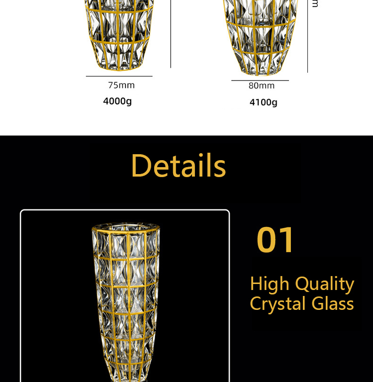 gold rim glassware13