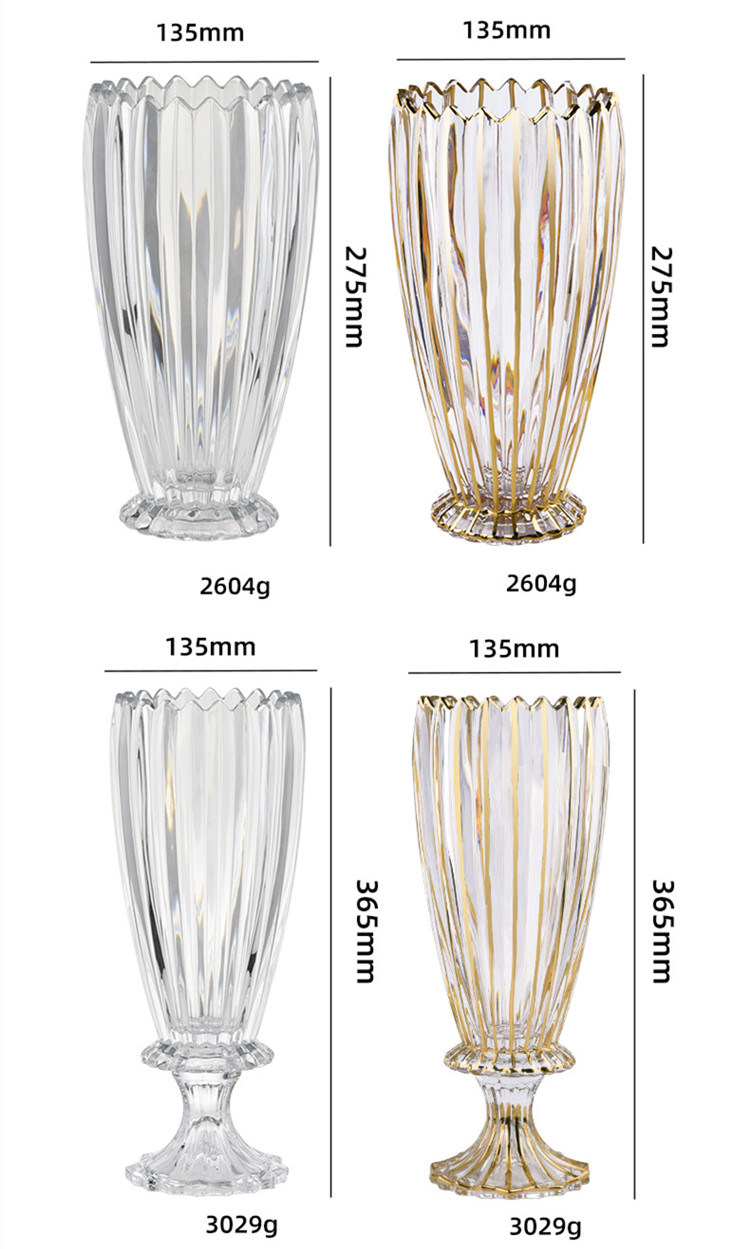 gold rim glassware13