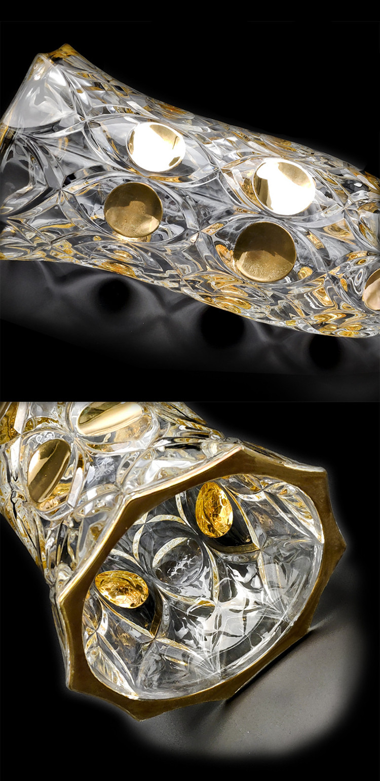 gold rim glassware14