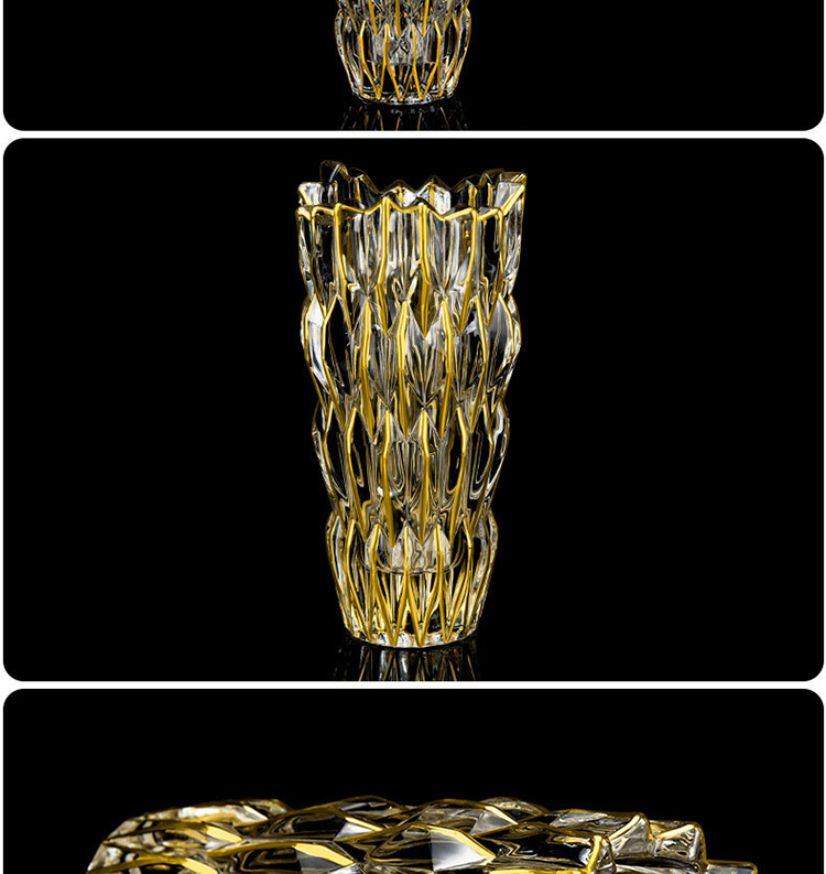 gold rim glassware16