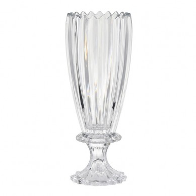 Light Luxury Gold Painted Classic Glass Crystal Flower Vase Terrarium Hydroponic Plant Vases For Restaurant Living Room