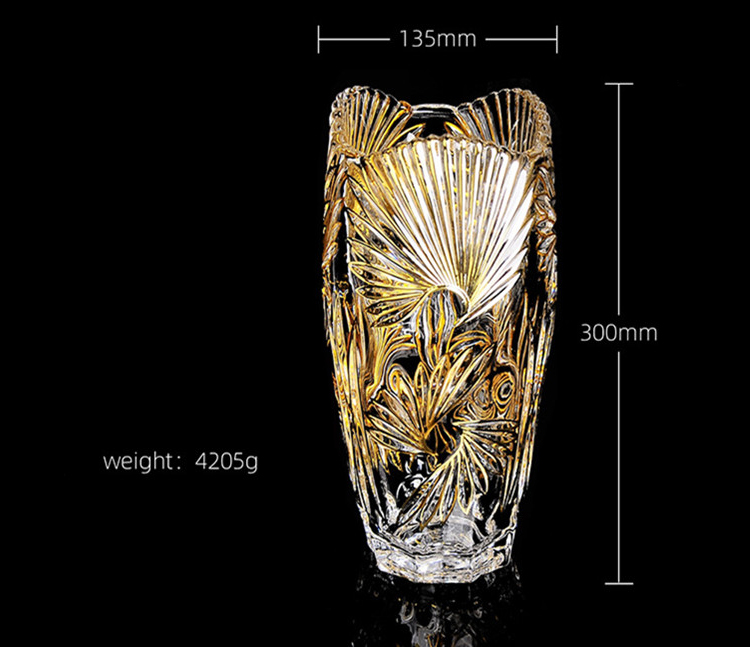 gold rim glassware7