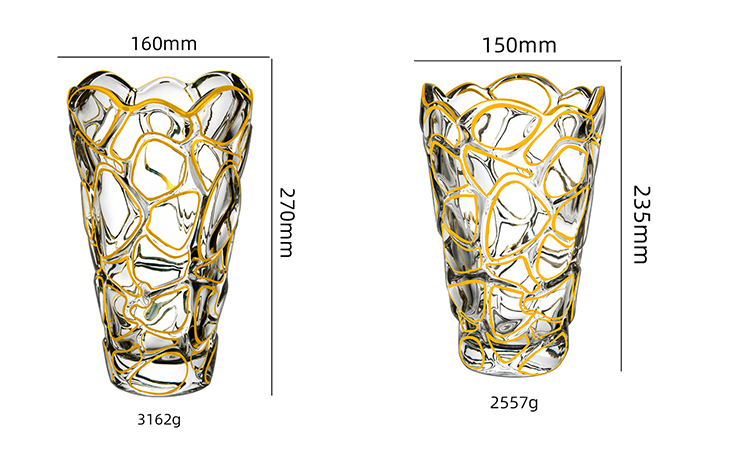 gold rim glassware8