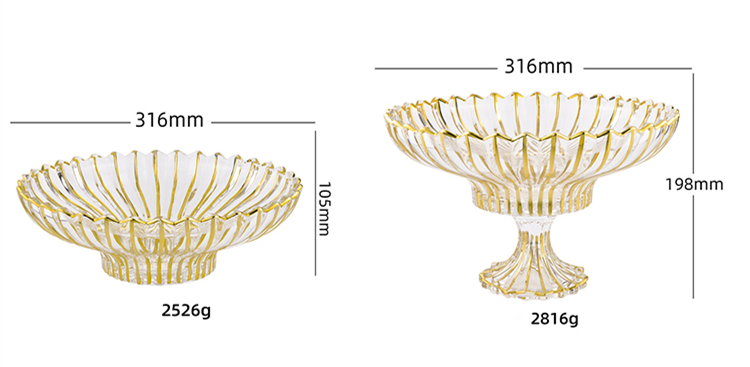 gold rim glassware8