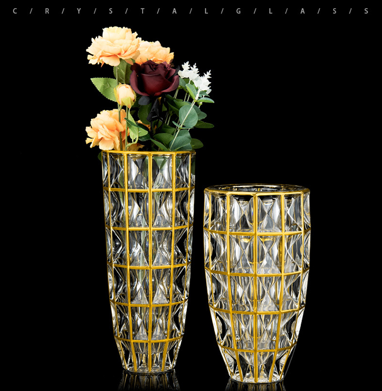 gold rim glassware9