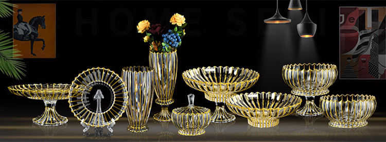 gold rim glassware9