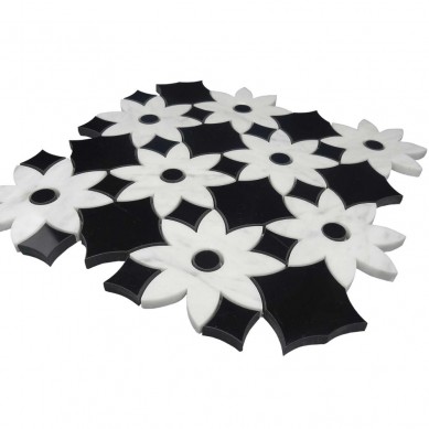 hot-sale-black-and-white-marble-flower (1)