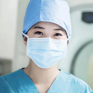 Professional Factory for PFE 99% Medical Disposable face mask  3 ply surgical mask with Tie on