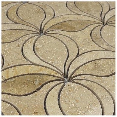 new-design-germany-beige-waterjet-mosaic-tile (2)
