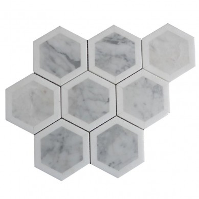 non-slip-waterjet-mosaic-carrara-white-marble