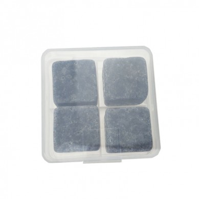 Wholesale high quality and low price 4PCS  Whiskey Stones Set with PVC box