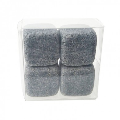 Hot New Products Scotch Decanter -
 Wholesale high quality and low price 4PCS  Whiskey Stones Set with PVC box – Shunstone