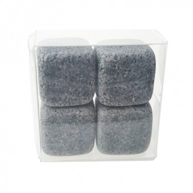 Wholesale high quality and low price 4PCS  Whiskey Stones Set with PVC box