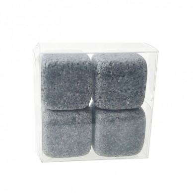 Wholesale high quality and low price 4PCS  Whiskey Stones Set with PVC box