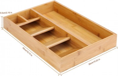 Kitchen drawer storage box bamboo kitchen drawer storage box silver kitchen drawer storage box