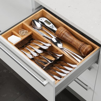 Kitchen drawer storage box bamboo kitchen drawer storage box silver kitchen drawer storage box