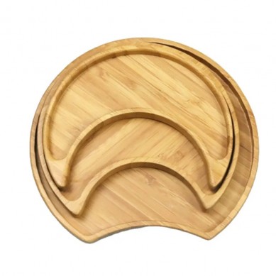 Wholesale Quality Custom Bamboo Food Or Drink Lobby Serving Wooden Serving Tray