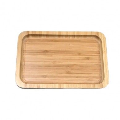 Hot sale Cutlery Tray Storage Box Style Modern Color Feature Eco Material Origin Tableware Type Natural Bamboo tray