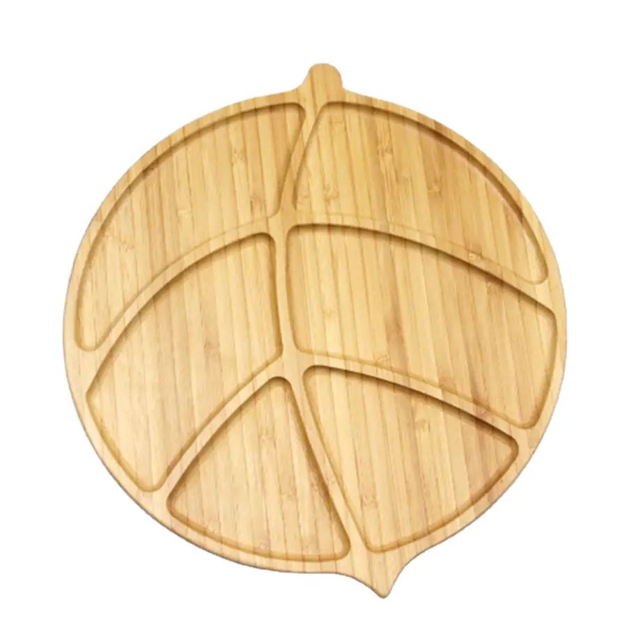 Good Wholesale VendorsStone Bowl - Hot Selling High Quality Bamboo Leaf Shape Environmentally Friendly Bamboo Plant Seedling Tray – Shunstone