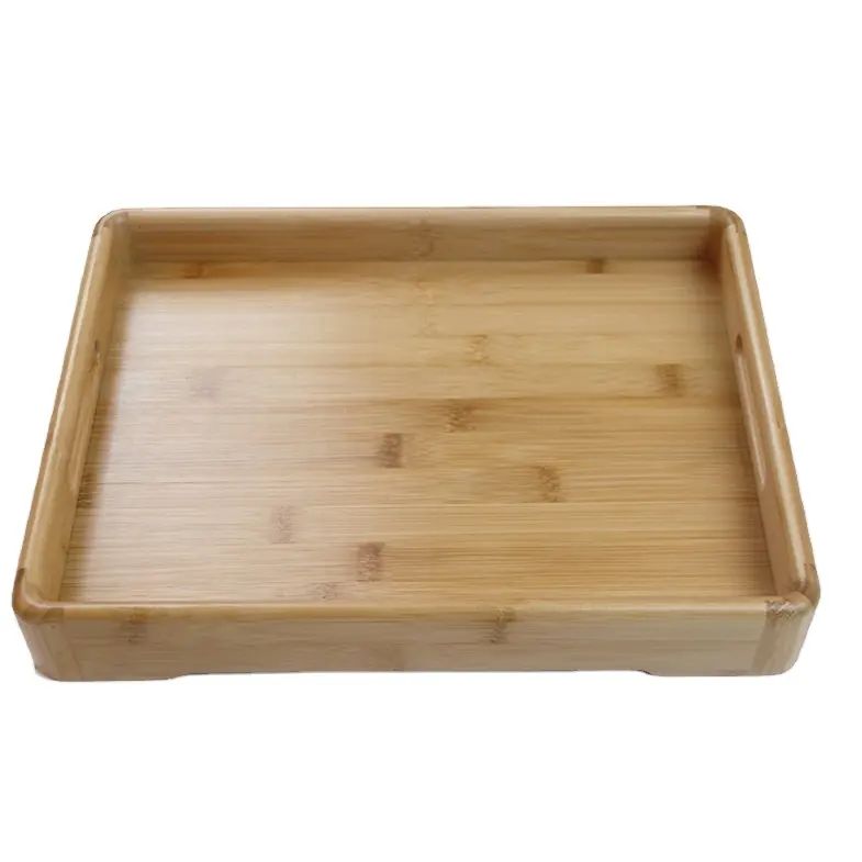 Special Design for Vodka Stones - Special Bamboo Tray Ramadan Custom Logo Breakfast Natural Bamboo Wooden Tray Plate – Shunstone