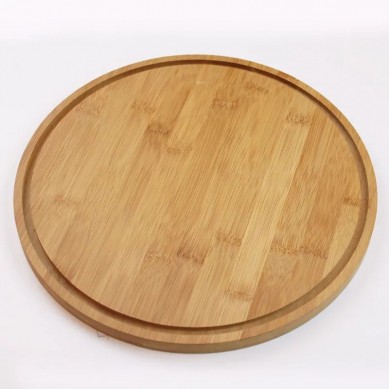 Wholesale LOGO Cheap Price Wood Bamboo Rectangle Food Breakfast PartyButler Serving Tray with Plastic lid
