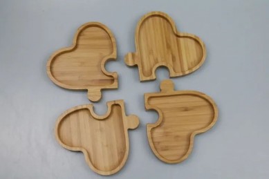 Professional custom bamboo wooden cutting chopping boards with juice groove