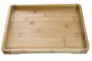 Professional Factory Wholesale Good Quality Reusable Plates Special Bamboo Tray