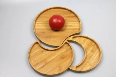 Wholesale Quality Custom Bamboo Food Or Drink Lobby Serving Wooden Serving Tray