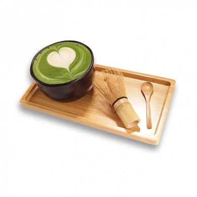 Professional Design Bamboo Wood Bathroom Wash Basin Decorative Coffee Table Tray