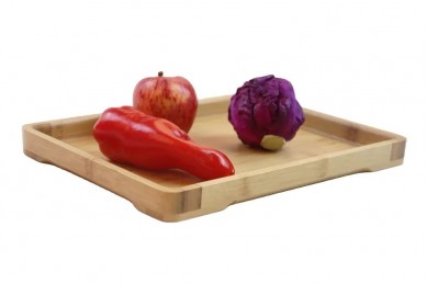 Professional Factory Wholesale Good Quality Reusable Plates Special Bamboo Tray