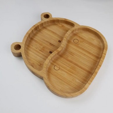 Hot Selling Wooden Round Trays Home & Hotel Decorative Wooden Food Trays