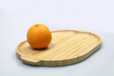 High Quality Home Kitchen Reusable Eco-friendly Wooden Food serving Tray Bamboo tray