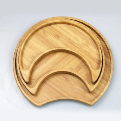 Wholesale Quality Custom Bamboo Food Or Drink Lobby Serving Wooden Serving Tray