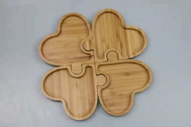 Professional custom bamboo wooden cutting chopping boards with juice groove