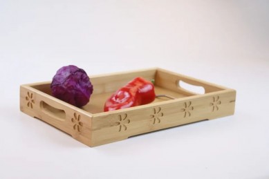 Hot sale Customised Wholesale Special Bamboo Tray Top sale for kitchen