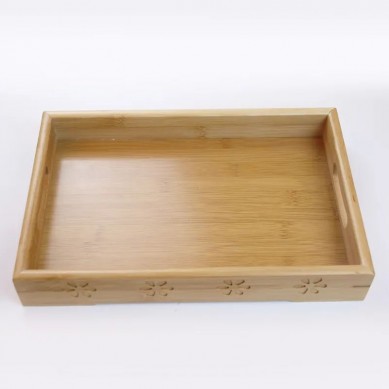 Hot sale Customised Wholesale Special Bamboo Tray Top sale for kitchen