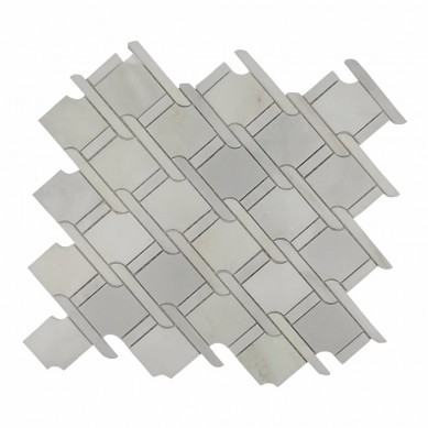 water-jet-stone-tile-white-marble-mosaic