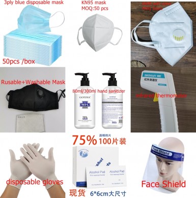 Wholesale OEM/ODM China 3 Ply Disposable Non Woven Anti Dust Face Mask for Protection