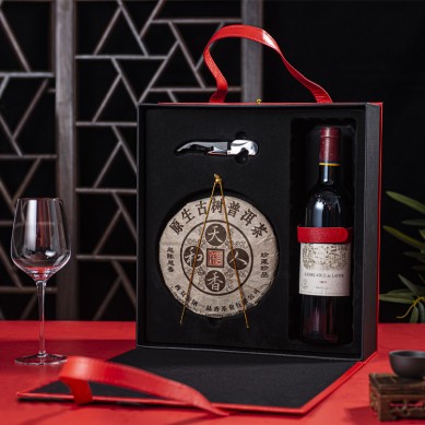 Wine Package Box Custom Reusable Red Wine Bottle Carry Leather Gift Bags Set For Wine Bottles
