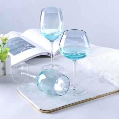 Luxury Creative Crystal Wine Glasses 250ml 325ml 460ml Rainbow Wedding Wine Champagne Glasses Cup Cocktail Drinking Glassware