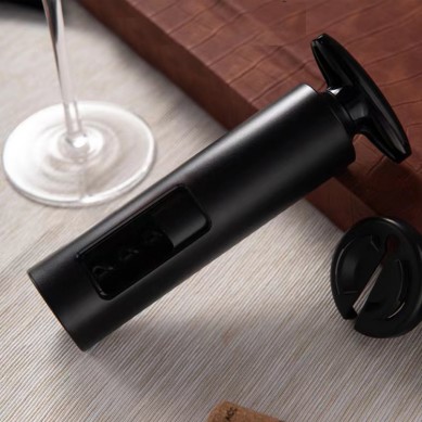 Christmas ABS Self-Pull Wine Bottle Opener Black Corkscrew Wine Bottle Opener Wing Corkscrew Wine Opener