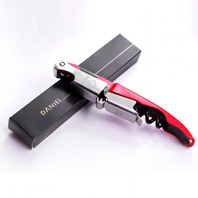 Custom Multifunctional Wine Bottle Opener Wine Corkscrew Stainless Steel Wine Corkscrew Opener