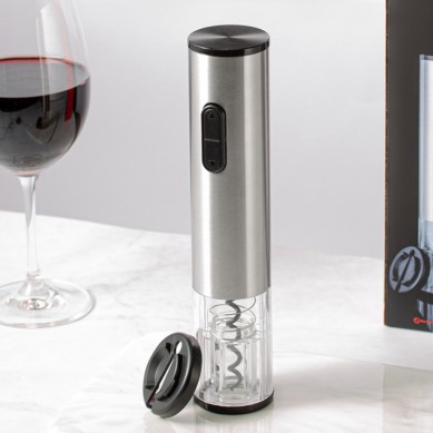 Automatic Electric Wine Bottle Corkscrew Opener Gift Box Set Battery Electric Wine Opener Gift Set For Men