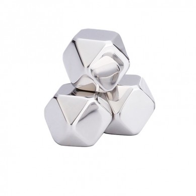 Hotselling Best Stainless Steel Whiskey Cooling Cubes