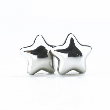 Factory For Drinks Stones -
  SHUNSTONE Star Shape Stainless Steel Ice Cube Wine  – Shunstone