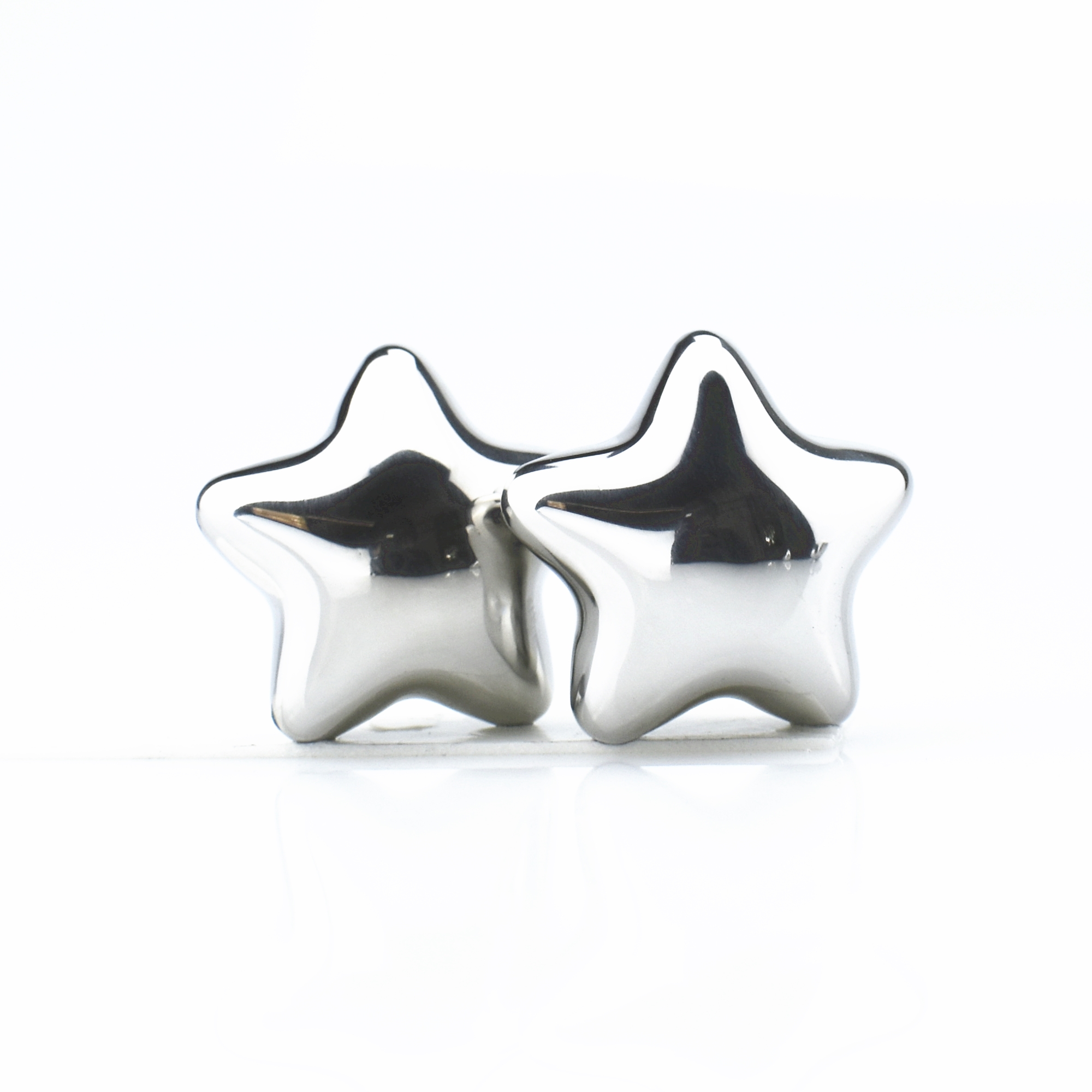 OEM Manufacturer Ice Cube -  SHUNSTONE Star Shape Stainless Steel Ice Cube Wine  – Shunstone