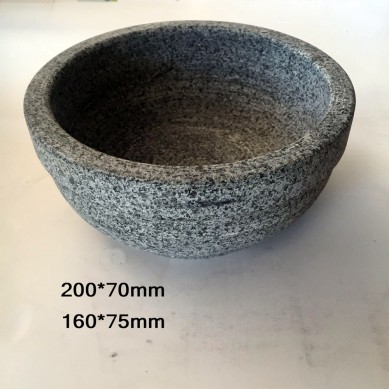 Solid Granite Dolsot Bibimbap Bowls