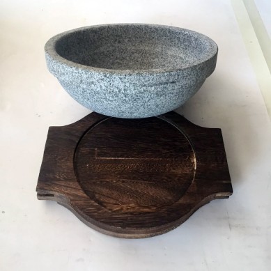 Solid Granite Dolsot Bibimbap Bowls